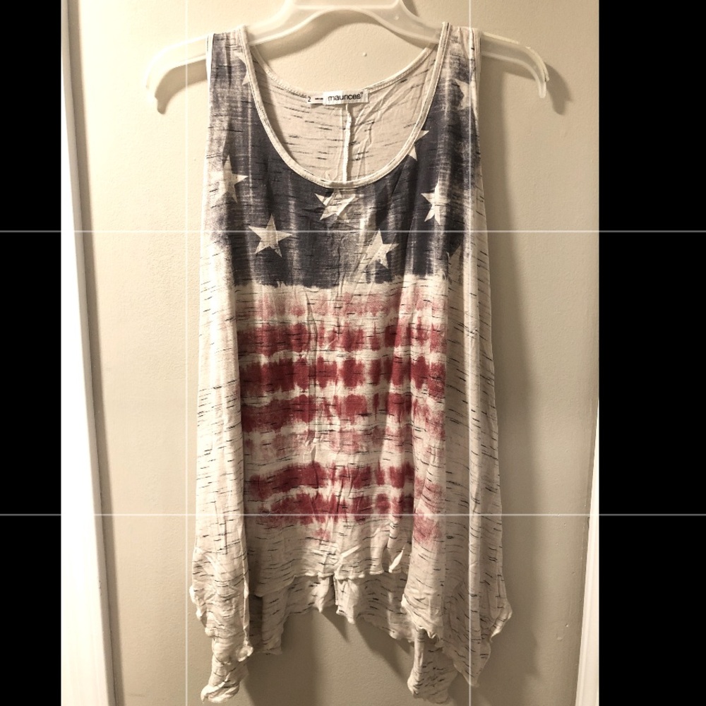 Maurice’s Flag Tank